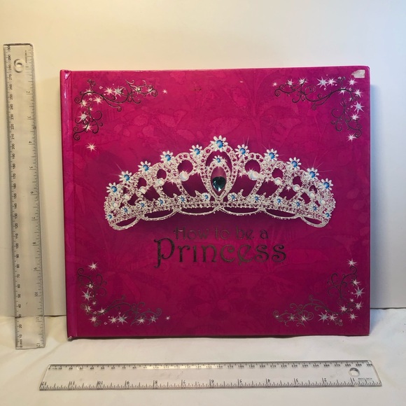 How to Be a Princess by Matthews, Caitlin Hardback Book , Interactive fun - Picture 2 of 12